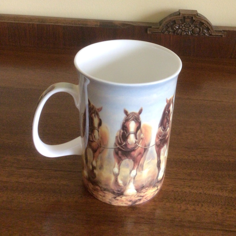 Clydesdale Horse Mug